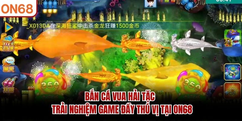 bắn cá Vua Hải Tặc