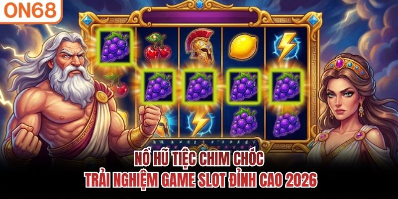 Nổ Hũ Tiệc Chim Chóc